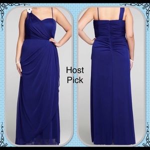 Xscape evening gown by Joanna Chen prom bridesmaid